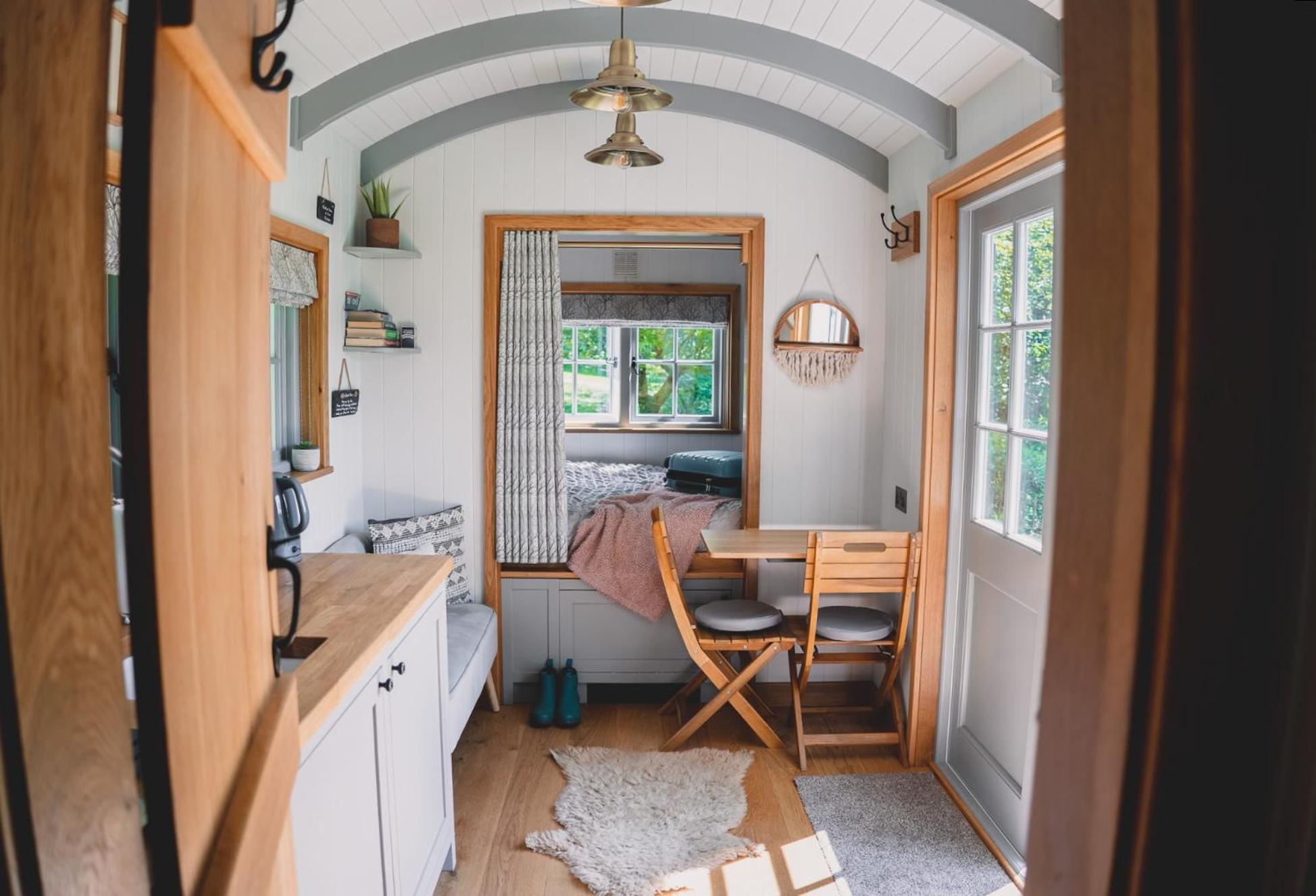 Somerset Shepherds Huts Winsham Exterior photo